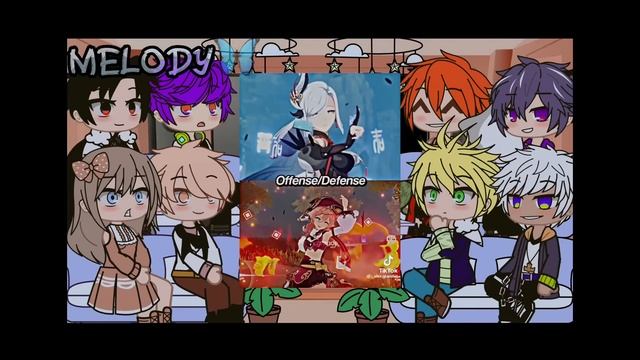 Obey me React to F! Mc as Shenhe || Replaced AU || Genshin impact x Obey me || 1/1 || смотреть онлайн