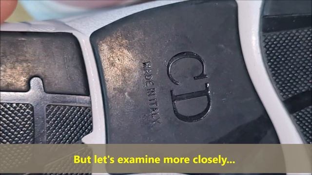 Dior B22 Trainers Real Vs Fake. How To Spot Fake Christian Dior Shoes.