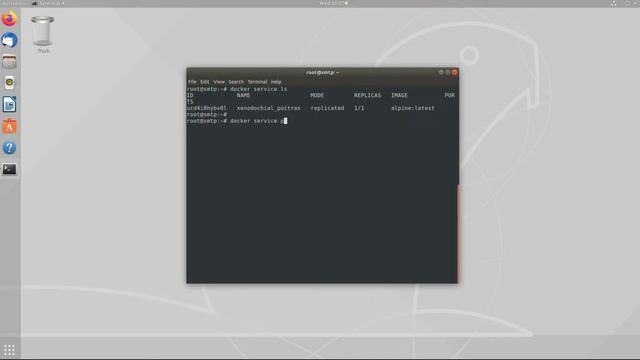 Docker Swarm | Create Service on Docker Swarm And Container Replicas смотреть онлайн