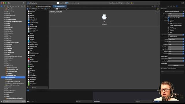 How to change your splash screen on iOS - AlphaWallet Tutorial смотреть онлайн
