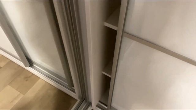 ⚡️⚡️⚡️ Угловой шкаф купе в Усатого