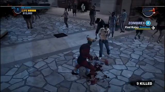 Dead Rising 2 on Nvidia GT 635m i7 Processor смотреть онлайн