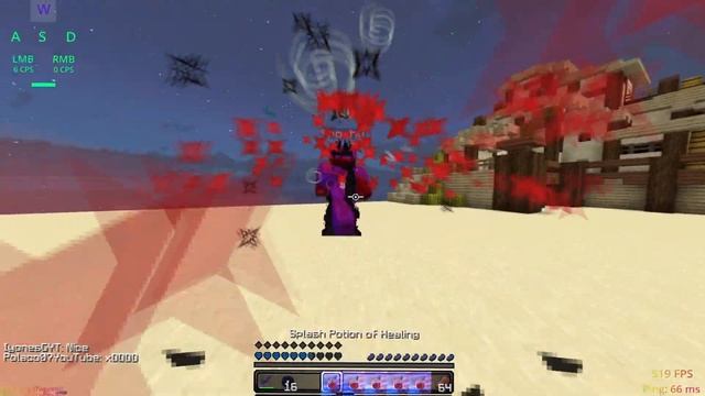 Minecraft PvP Texture Pack Night Blue 256x 1.8.9 1.7.10 Montage Veroxus смотреть онлайн