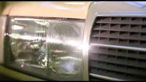 МЕРСЕДЕС 190Е реклама Mercedes Benz 190E ADV