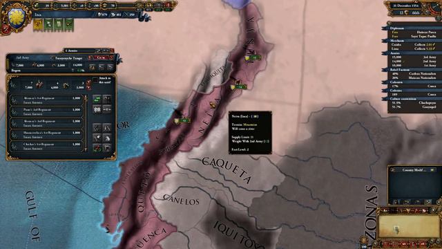 Europa Universalis 4 | El Dorado | Cusco of the Inca | The Inti | Part 13 смотреть онлайн