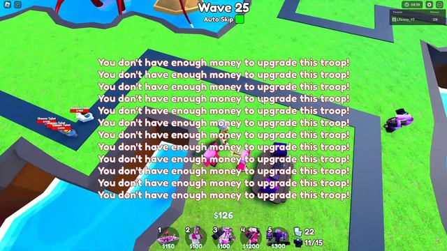 Beating ENDLESS MODE, But I Use VALENTINES UNITS Only!