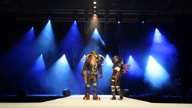 ECG 2015 SELECTIONS FRANCAISES D4 Bioshock 2 Big Sister Sujet Delta смотреть онлайн