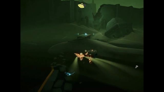 Quest: Relive "Scared" Spirit Memory from Golden Wasteland Sky: Children of the Light смотреть онлайн