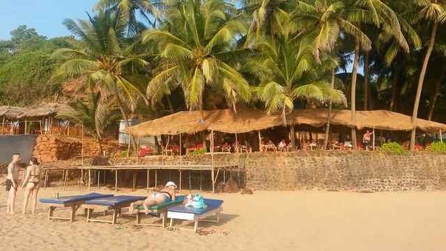 Cola beach Goa смотреть онлайн