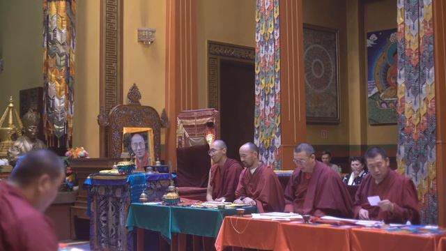 ОТОШО. Практика Будды Медицины. смотреть онлайн