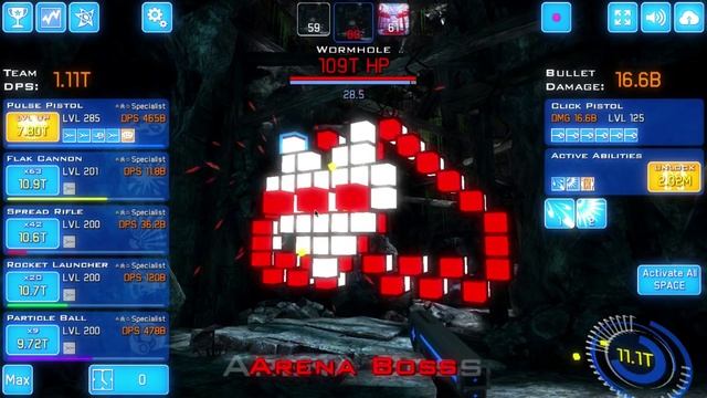 Time Clickers Gameplay Walkthrough UPGRADES смотреть онлайн