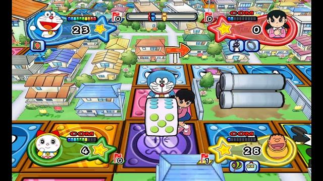Doraemon Wii - Himitsu Dougu-ou Ketteisen! Walkthrough Part 34 | AlexGamingTV смотреть онлайн