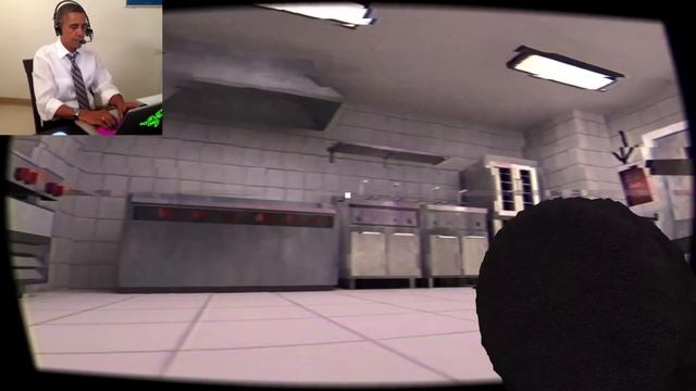 US Presidents Play Ronald McDonalds Horror Game (SCARY) смотреть онлайн