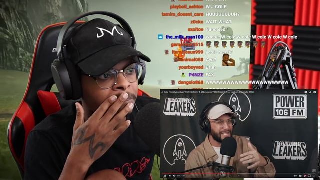 ImDontai Reacts To J Coles Freestlye On LA Leakers смотреть онлайн