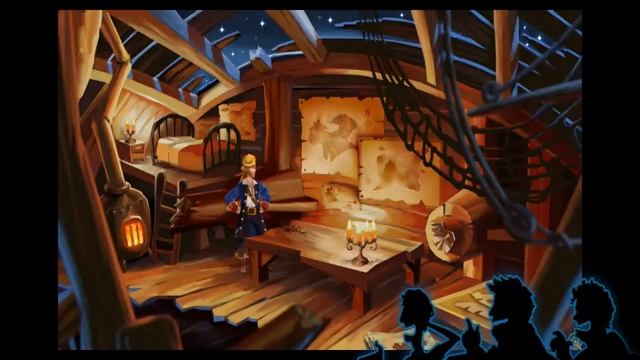 Monkey Island 2:LeChuck's Revenge (Special Edition) Walkthrough part 17 смотреть онлайн