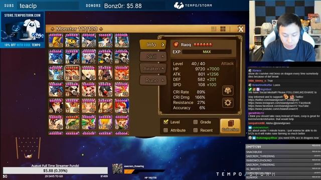 F2P Safe DB12 Team! - Success OVER Speed! - Summoners War UPDATE 6.0 смотреть онлайн