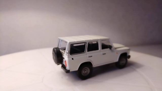 Автомобиль Румынии: ARO 244   #внедорожник   #масштабные_модели  #ARO