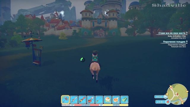 Гостиница Горячие Источники ☀ My Time At Portia Прохождение #55 смотреть онлайн