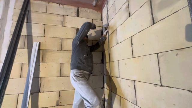 Все секреты установки штукатурных маяков,по лазерному уровню #лазерный_уровень #маяки #штукатурка смотреть онлайн