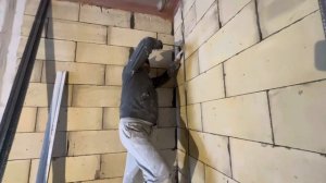 Все секреты установки штукатурных маяков,по лазерному уровню #лазерный_уровень #маяки #штукатурка