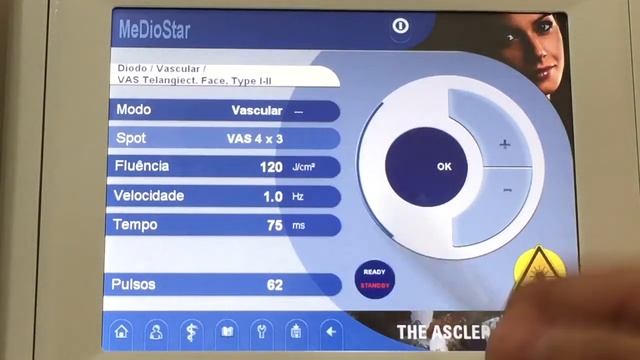 Lesão Vascular Membro Inferior - MEDIOSTAR NEXT PRO смотреть онлайн