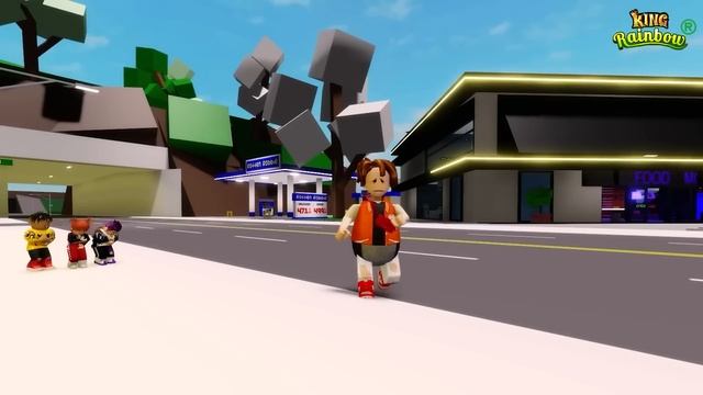 ROBLOX LIFE : Take Revenge For The Father | Roblox Animation смотреть онлайн