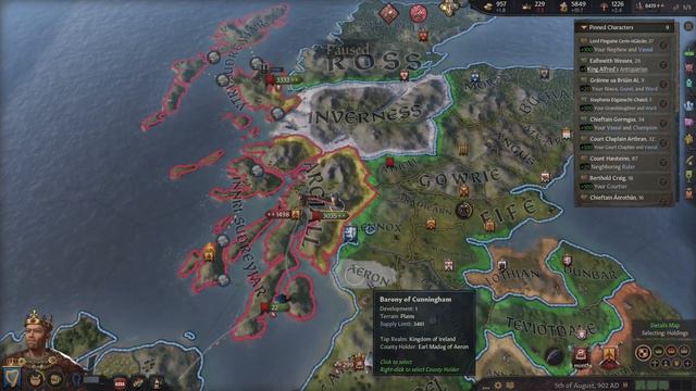Ck3 Tours & Tourneys - Ireland 867 Part 11 | Ivaring a Bad Day смотреть онлайн