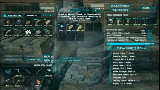 Как изготовить бензин в ARK: Survival Evolved смотреть онлайн