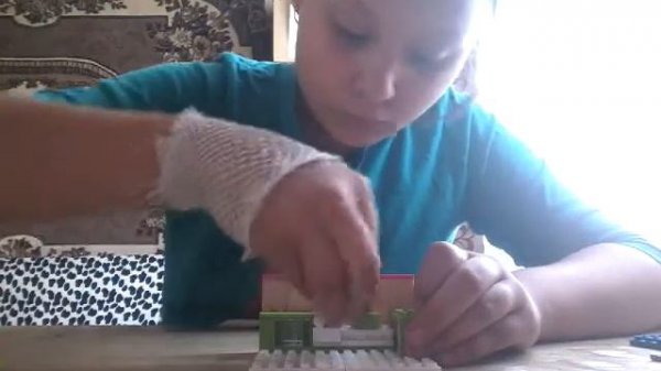 как сделать кухню из Lego