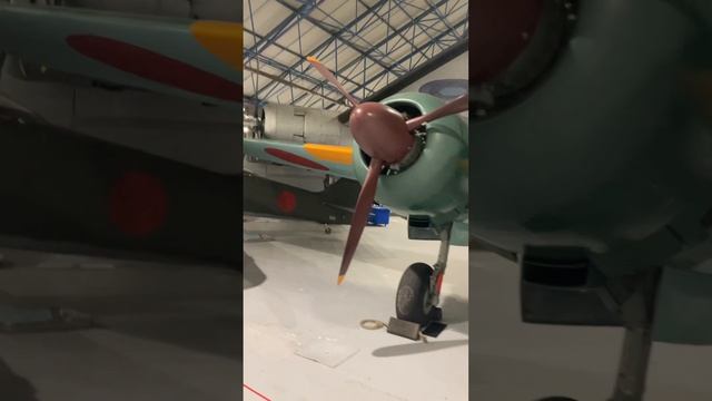 Mitsubishi Ki 46 Dinah at the RAF Museum смотреть онлайн