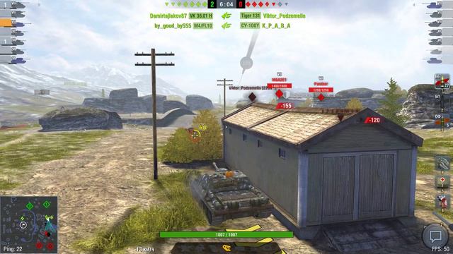 World of Tanks Blitz 2022 02 24 21 54 20 04 смотреть онлайн