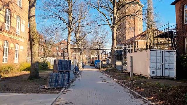 Der Geher in Hamburg: Farmsen - Berne смотреть онлайн