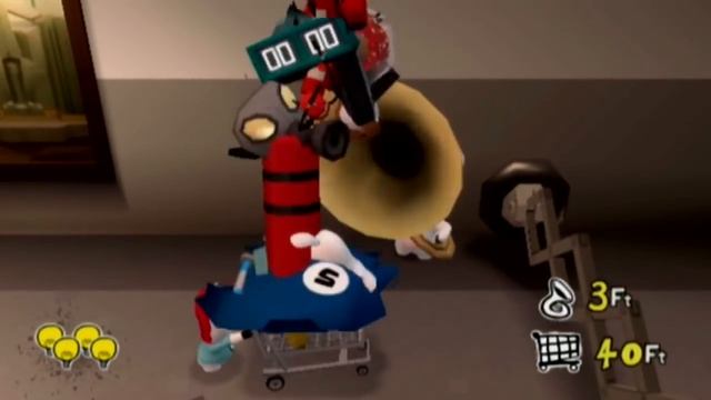 #17 Rabbids Go Home - Time is Money, Honey - Video Game - kids movie - Gameplay - Videospiel смотреть онлайн