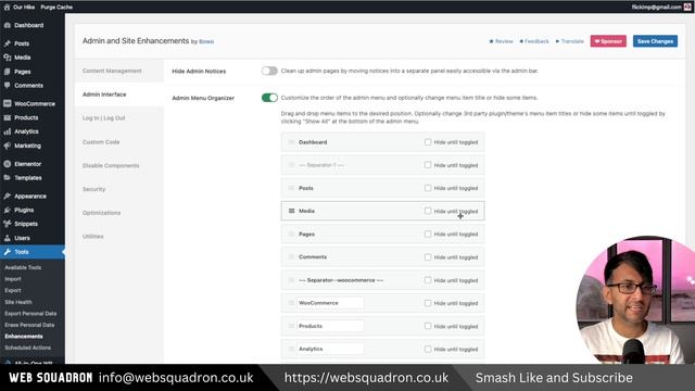 The BEST Free Wordpress Admin and Site Enhancements Plugin BY A MILE - Wordpress Plugin смотреть онлайн