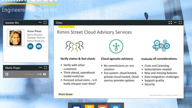Introducing Rimini Street’s Strategic Services Group смотреть онлайн