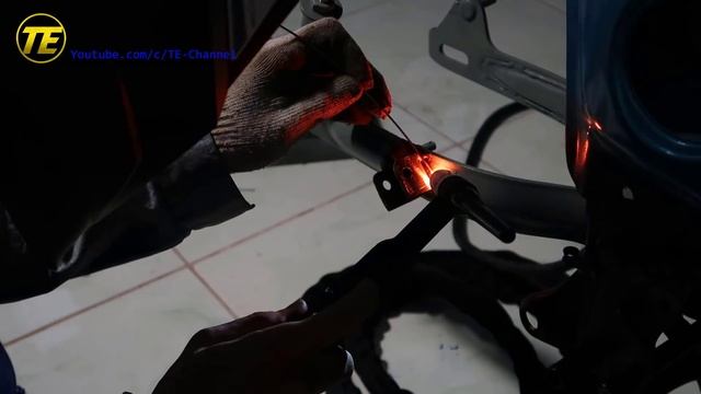 Honda Chaly Restoration