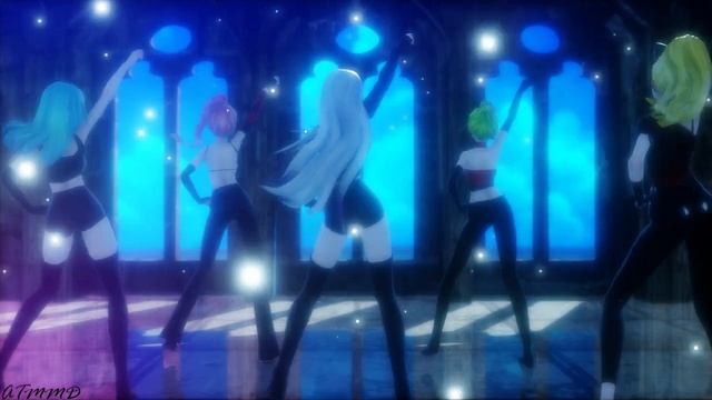 [MMD] Red Velvet 레드벨벳 _Psycho_(720P_HD).mp4 смотреть онлайн