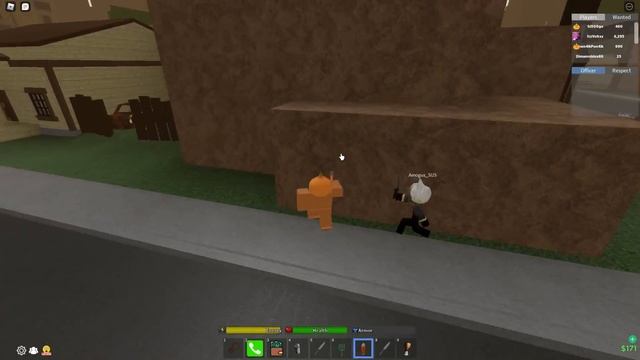 Жизнь Бандитов в Роблокс ! Da Hood Roblox смотреть онлайн