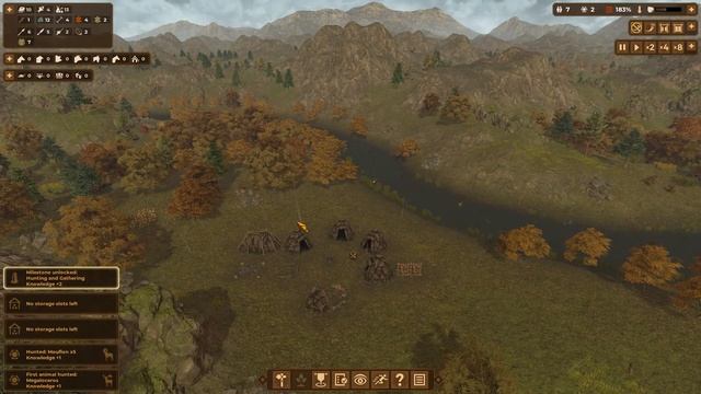 A New Settlement | Dawn of Man | Ep 1 смотреть онлайн