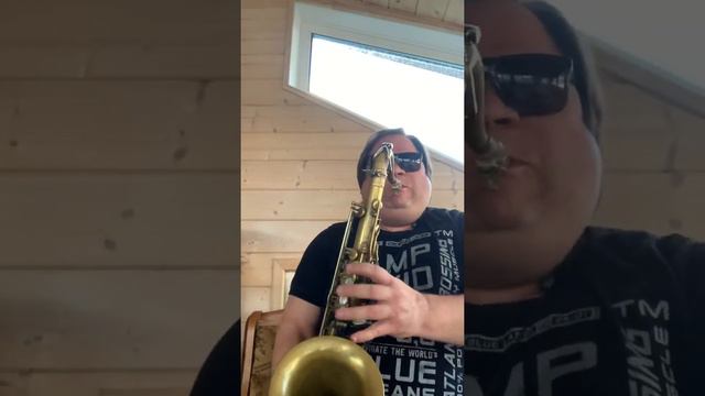 🎷Jazz It’s Only A Paper Moon Антон Румянцев Selmer Mark 6 1958 Francois Louis mouthpiece, New Metal смотреть онлайн