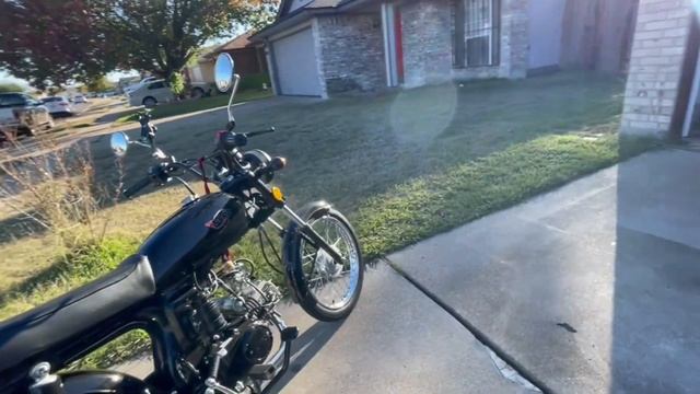 Update - XPro 125 X-25 BD125-2 Cafe Motorcycle Review - Amazon/ Chinese AKA BoomCat смотреть онлайн