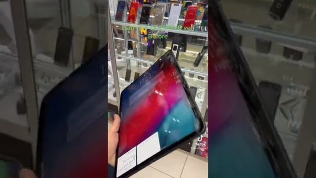 RM-global iPad 12.9 s3. Это видео до замена стекло. После выложу позже. смотреть онлайн