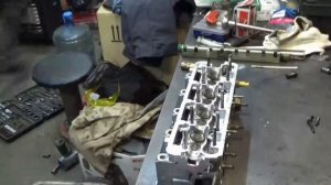 замена прокладки ГБЦ на калине 8кл