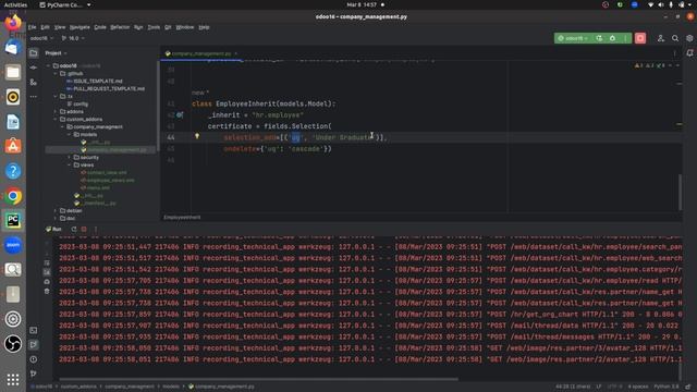 How to Add a New Option in Existing Selection Field in Odoo 16 | Odoo 16 Development Tutorials смотреть онлайн