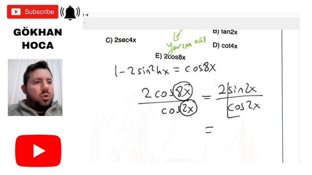 ENS Yayınları Ayt denemesi 1 Matematik Son 20 soru (2022-2023)#ayt #matematik #ösym #tyt смотреть онлайн