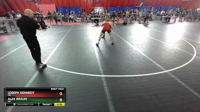 138 Lbs Semifinal - Joseph Kennedy, MN Vs Alex Braun, MN 864a смотреть онлайн