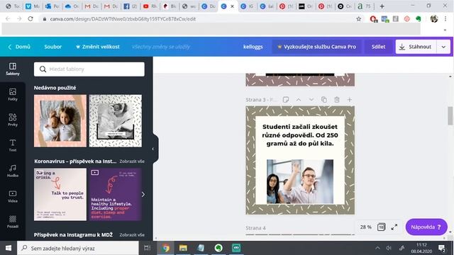 Jak dělám svoje příspěvky na Instagram (Canva, komunikační linky, hledání nápadů) смотреть онлайн