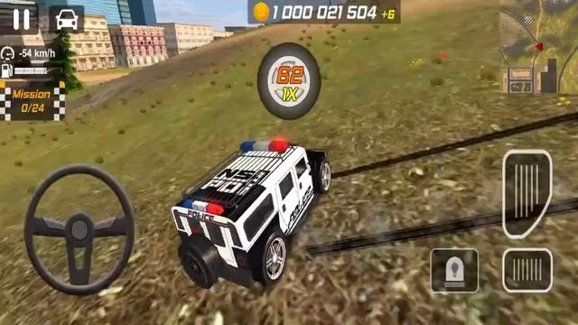 LIVE Car ✅?Police drift Car Simulator New Crazy Driver - Android Gameplay 736 смотреть онлайн