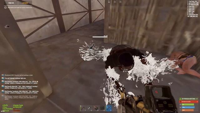 Rust Highlights #3 | Base Invaders смотреть онлайн