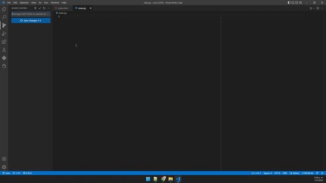 Curso de VSCode & Git | Que Son y Como Se Ejecutan Los Comandos git fetch y git pull en VSCode смотреть онлайн